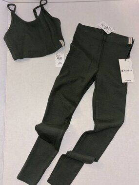 Ribbed Activewear/Lounge Set